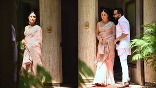 Alia and Ranbir wedding: Kareena Kapoor Khan and Saif Ali Khan redefine royalty as they dress in pink