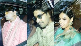 Ranbir-Alia wedding: Karan Johar, Ayan Mukerji, Akansha Ranjan reach Vastu for D-day