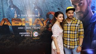 Soha Ali Khan all praises for Kunal Kemmu's Abhay 3, says 'It has just gotten better with each season'