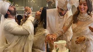 Ranbir and Alia celebrate their D-Day with cake cutting and champagne