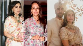 Ranbir-Alia wedding: Mothers Neetu kapoor, Soni Razdan and other family members pen heartfelt wishes