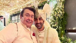 Ranbir's picture with uncle Randhir Kapoor on the special day will make you miss Rishi Kapoor even more