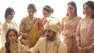 Inside photos from Ranbir and Alia wedding display how the day was filled with absolute bliss 