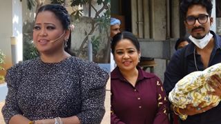 I cried a lot as had to leave my 12 days -old baby for work: Bharti Singh on being back to work 
