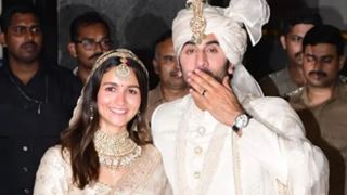 Ranbir Kapoor pays a tribute to dad Rishi Kapoor on his wedding day by wearing his watch