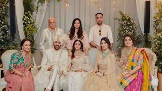 The Kapoors & The Bhatts together as one family with newlyweds, Ranbir & Alia Thumbnail