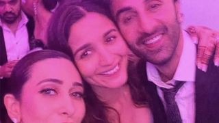 Inside Photos from Ranbir-Alia wedding bash out