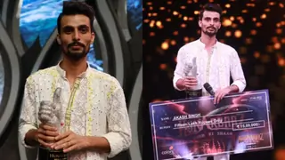 Akash Singh lifts the trophy of COLORS’ ‘Hunarbaaz - Desh Ki Shaan’, Yo Highness become first runners up thumbnail
