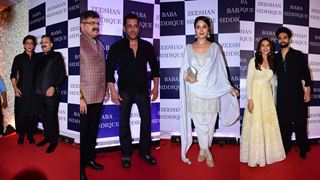 PHOTOS: Salman Khan, Shah Rukh Khan and other celebrities attend Baba Siddique’s Iftaar party