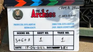Suhana Khan, Khushi Kapoor and Agastya Nanda's 'The Archies' goes on floor Thumbnail