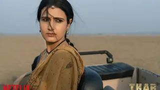 Working with Raj, Harshvarrdhan, Anil sir, Satish Sir & Jitendra was lovely - Fatima Sana Shaikh on Thar Thumbnail