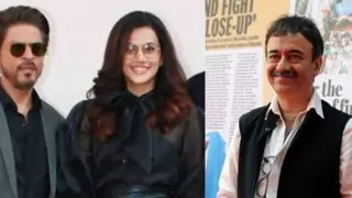 Taapsee Pannu uses SRK's iconic line to express her joy of collaborating with him & Rajkumar Hirani Thumbnail
