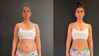 Nimrat Kaur shares before-and-after images of her weight transformation for 'Dasvi' penning a hitting note