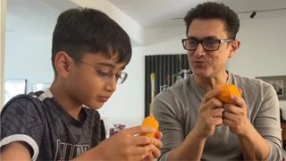 Fan’s questions Aamir Khan why he’s not fasting as he shares pictures eating mangoes 