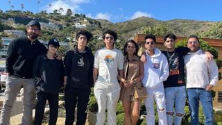 Hrithik Roshan and Ritesh Sidhwani enjoy family time in Los Angeles with their kids