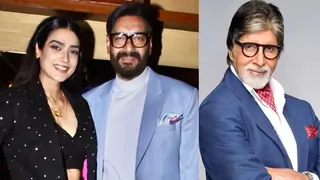 Aakanksha Singh on how Runway 34's co-stars Amitabh Ji and Ajay supported her while she was injured Thumbnail