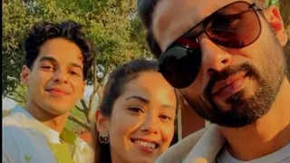 Mira Rajput, Ishaan Khatter and Neliima Azeem root for Shahid Kapoor at Jersey screening Thumbnail