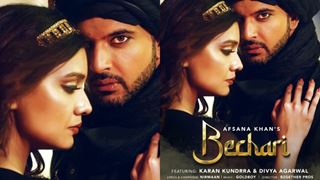 Bechari first look ft. Karan Kundrra and Divya Agarwal has fans gushing over these two