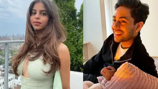 Unseen picture of Suhana Khan and Agastya Nanda creates a stir on social media Thumbnail