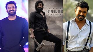  Prabhas and Ram Charan are all praises for the cast and crew of KGF: Chapter 2 post film's success