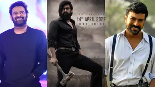  Prabhas and Ram Charan are all praises for the cast and crew of KGF: Chapter 2 post film's success Thumbnail
