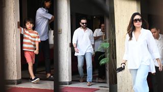 Taimur Ali Khan tells to paparazzi ‘Band Karo’ as Kareena Kapoor spotted with family