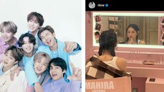 Mahira Sharma to collaborate with BTS for music video? thumbnail