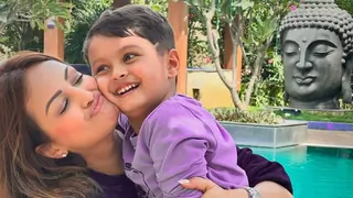 Nisha Rawal: I want to make sure Kavish doesn’t miss out on any memorable experiences in his life Thumbnail