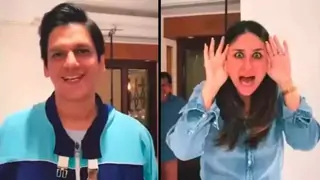 Kareena Kapoor has the best reaction to co-star Vijay Varma recreating the 'Poo' scene from 'K3G' Thumbnail
