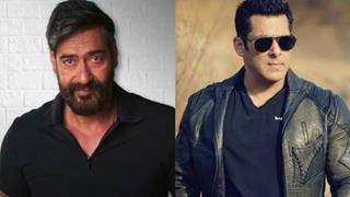 First thing I did is call Salman Khan: Ajay Devgn on his Runway 34's release ahead of Eid