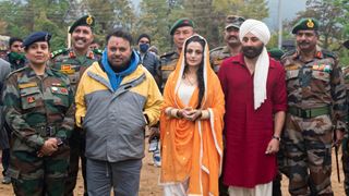 Director Anil Sharma’s iconic period drama Gadar2 has wrapped its second shoot schedule in Lucknow  