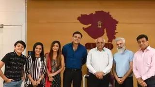 JD Majethia & 'Wagle Ki Duniya' team meet Gujarat's CM Bhupendra Patel Thumbnail