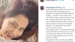 Chhavi Mittal is now cancer free post surgery; pens emotional note for well wishers and husband