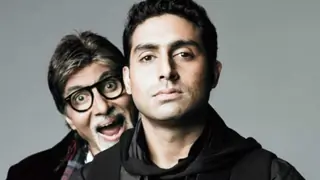  Amitabh Bachchan takes a jibe at Abhishek's dance steps adding a twist to his song 'paan banaraswala' Thumbnail