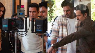 Check Akshay Kumar and Emraan Hashmi's UNSEEN pics from the sets of Selfiee as they wrap 90% schedule