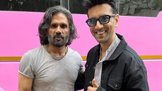 Karanvir Sharma on upcoming web series 'Invisible Woman' and shooting with Suniel Shetty 