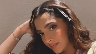 Soon to be mommy Sonam Kapoor shares gorgeous picture from the sets as she resumes work