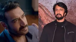 Ajay Devgn slams Kiccha Sudeep's statement about Hindi not being national language anymore Thumbnail
