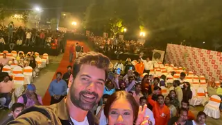Zee TV's Pyaar Ka Pehla Naam Radha Mohan launches in Lucknow; fans try to make 'Mohan' smile Thumbnail