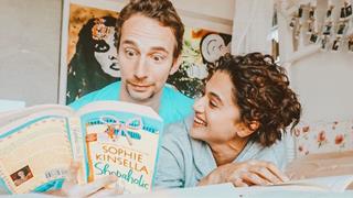 Taapsee Pannu's hilarious banter with boyfriend Mathias Boe on social media is too much fun to watch
