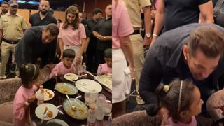 Salman Khan leaves fans impressed as he interacts with kids at Jacqueline Fernandez foundation party