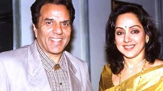  I feel truly blessed: Hema Malini shares an adorable pic with husband Dharmendra on their wedding anniversary