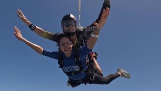 Mira Kapoor goes skydiving in Dubai, calls it her 'Zindagi Na Milegi Dobara' moment