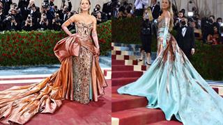MET Gala 2022: Fans can't get enough of Blake Lively's outfit as it transforms at the red carpet