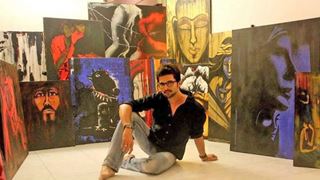 Raqesh Bapat on his first painting from upcoming exhibition: Overwhelmed with the positive response