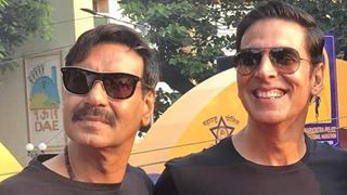 Will always be there rooting & cheering for you: Ajay Devgn has the sweetest message for Akshay Kumar  