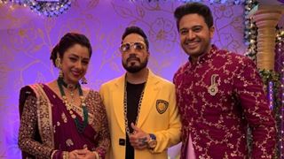 Mika Singh: It was such a unique experience for me on the set of 'Anupamaa'