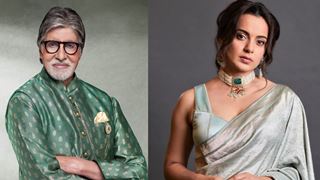 Amitabh Bachchan shares a teaser of Kangana's song from Dhakkad; deletes the post later