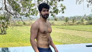 Anupam Kher hilariously trolls Varun Dhawan on his shirtless picture