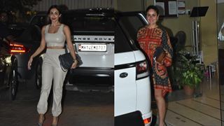 Kareena Kapoor, Malaika Arora and gang exude dazzling diva vibes as they attend Karisma Kapoor's dinner bash